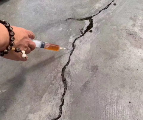 宁阳混凝土裂缝修补技术详解​